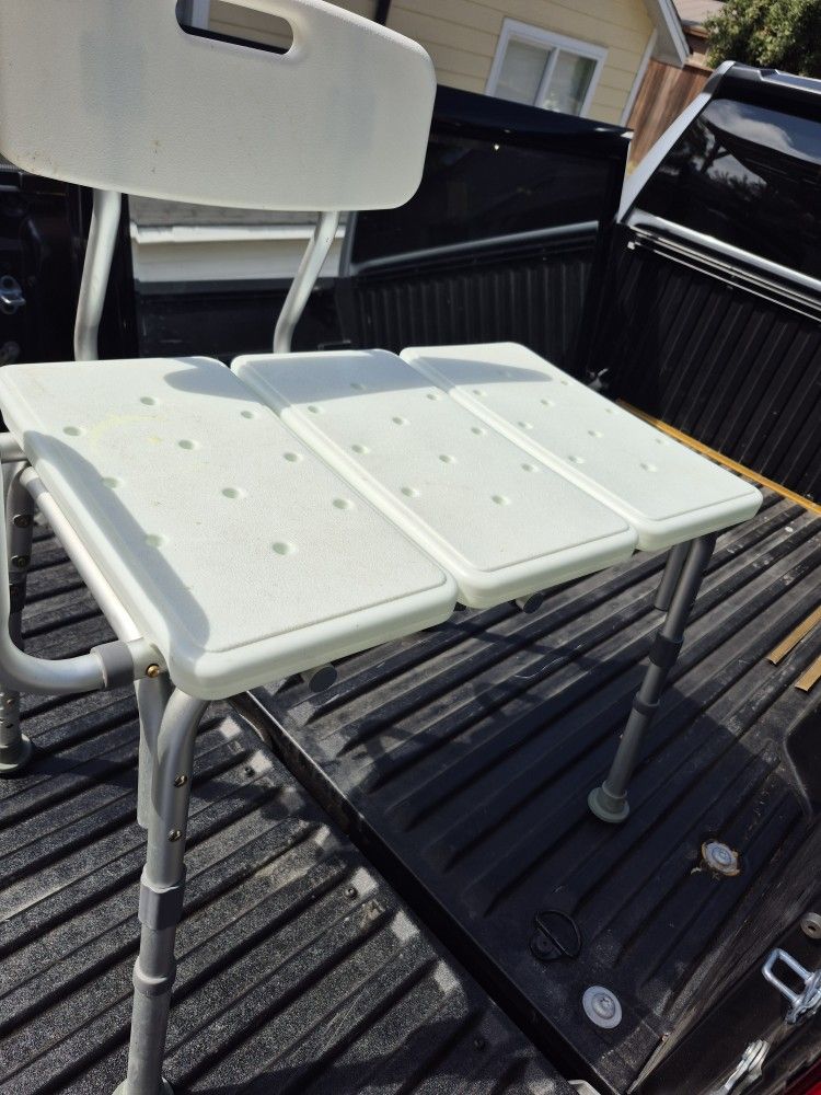 Bathtub Waterproof Bench 
