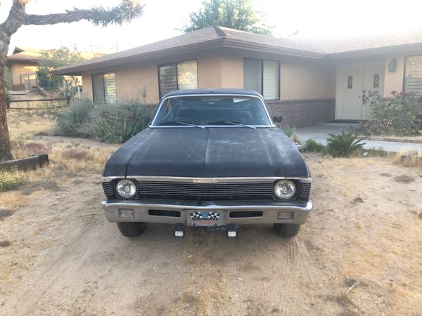 1972 Chevrolet Nova for Sale in Yucca Valley, CA - OfferUp