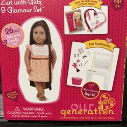 NEW In Box Our Generation Doll