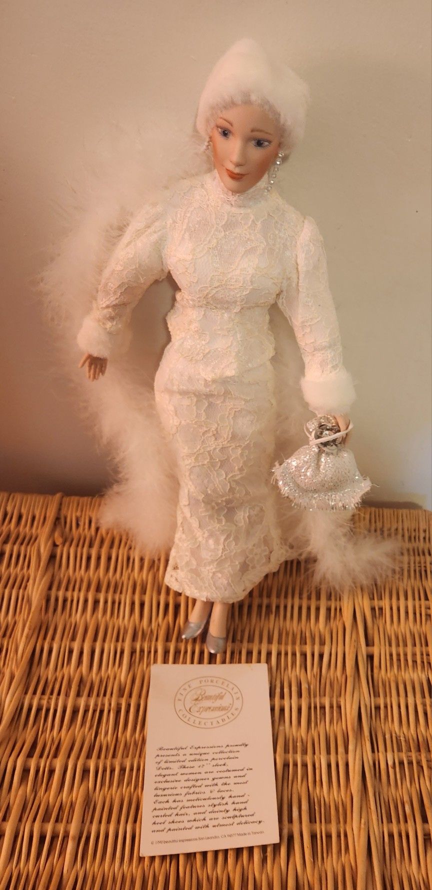 Porcelain Bride Doll