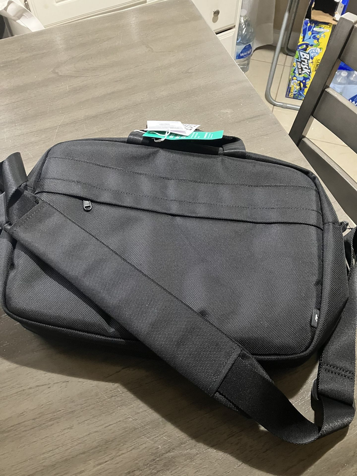 Tomtoc 14 Inch Laptop Shoulder Bag for MacBook Pro/Air, Surface Laptop Studio, Dell XPS 13, and More - Multi-Functional Messenger Bag … 