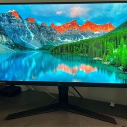 LG 2k 144hz IPS Gaming Moniter