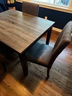 Kitchen Table + Chairs