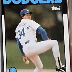 1986 TOPPS BASEBALL 528 CARD LOT FERNANDO VALENZUELA PEDRO GUERRERO ETC.