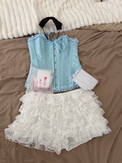 Alice In WonderLand Full Costume