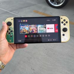 Nintendo Switch Legend of Zelda Tears Of The Kingdom 