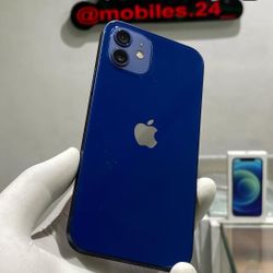 iPhone 12 Unlocked With Warranty 