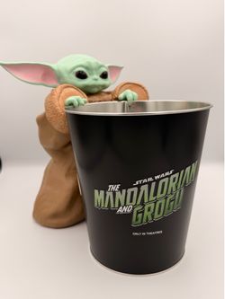 Star Wars Grogu Popcorn Bucket
