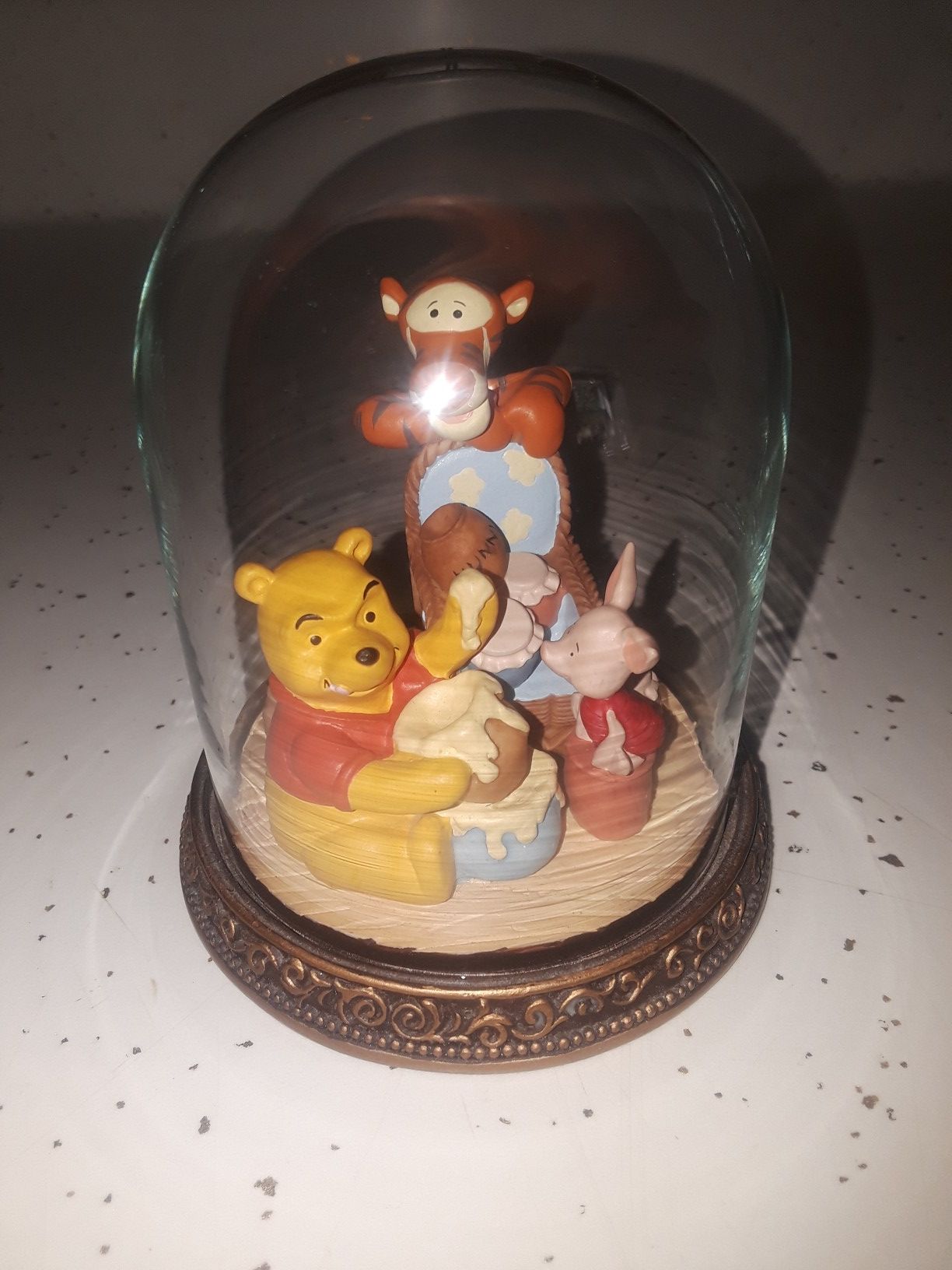 Disney Winnie the Pooh, Tigger, & Piglet figurine