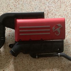 2015 Fiat 500 Abarth Engine Cover