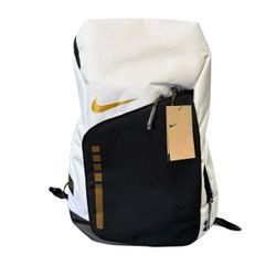 Nike Hoops Elite Backpack 32L White 
