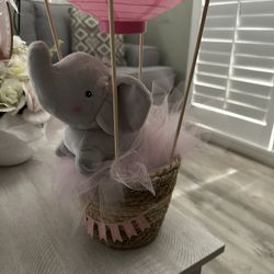 Elephant It’s a girl ! Decoration!