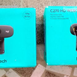 Logitech Webcam C270 HD 720p. 