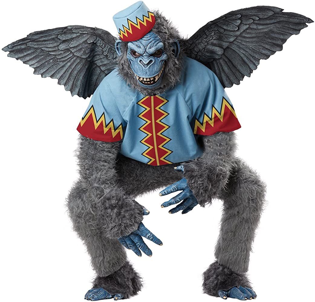 Flying monkey costume Full Body Adult Large 