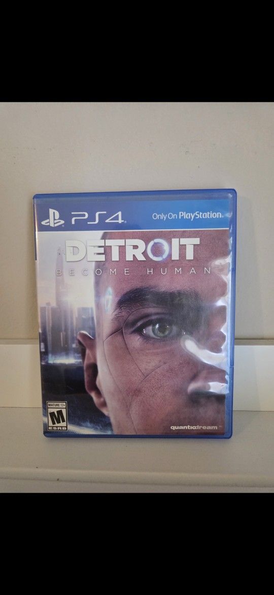 PS4 Game- DETROIT