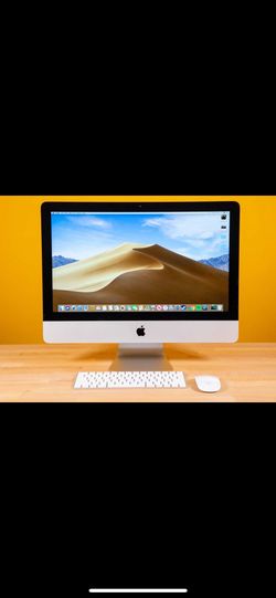 21.5” iMac Retina 4K (2017) – i5, 8GB RAM, 1TB + Keyboard & Mouse