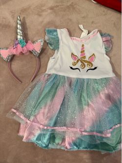 Unicorn dress