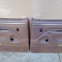 94-97 Ford Trucks Crewcab Rear Panels Parts 