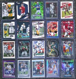 NFL QB Football Card Lot of 20