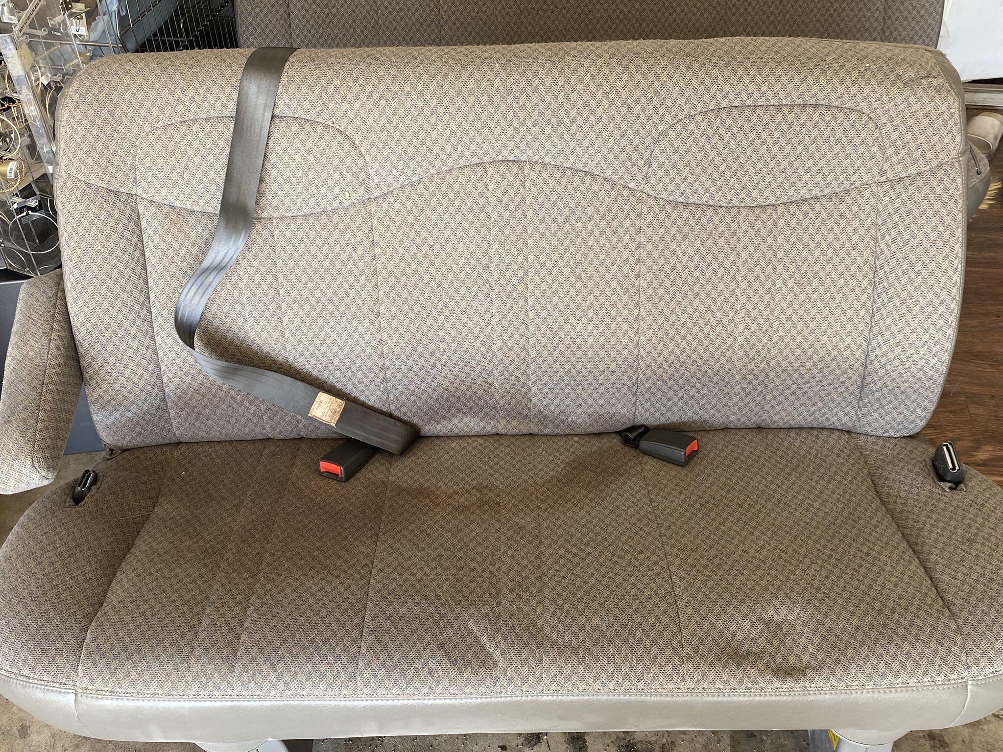 Seats From About 2007ish Chevy Express