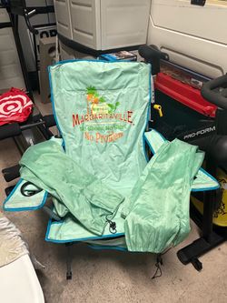 Margaritaville Folding Beach Chair set 2