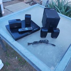 Panasonic DVD Surround Player 