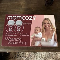 Momcozy breast pump cordless hands free