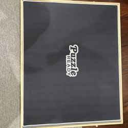 Puzzle Board With 4 Drawers 24 x 30 Inch Used