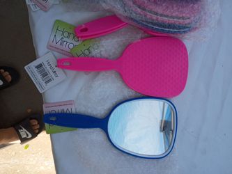 Hand mirrors...(Blue or Pink)..."Brand new"