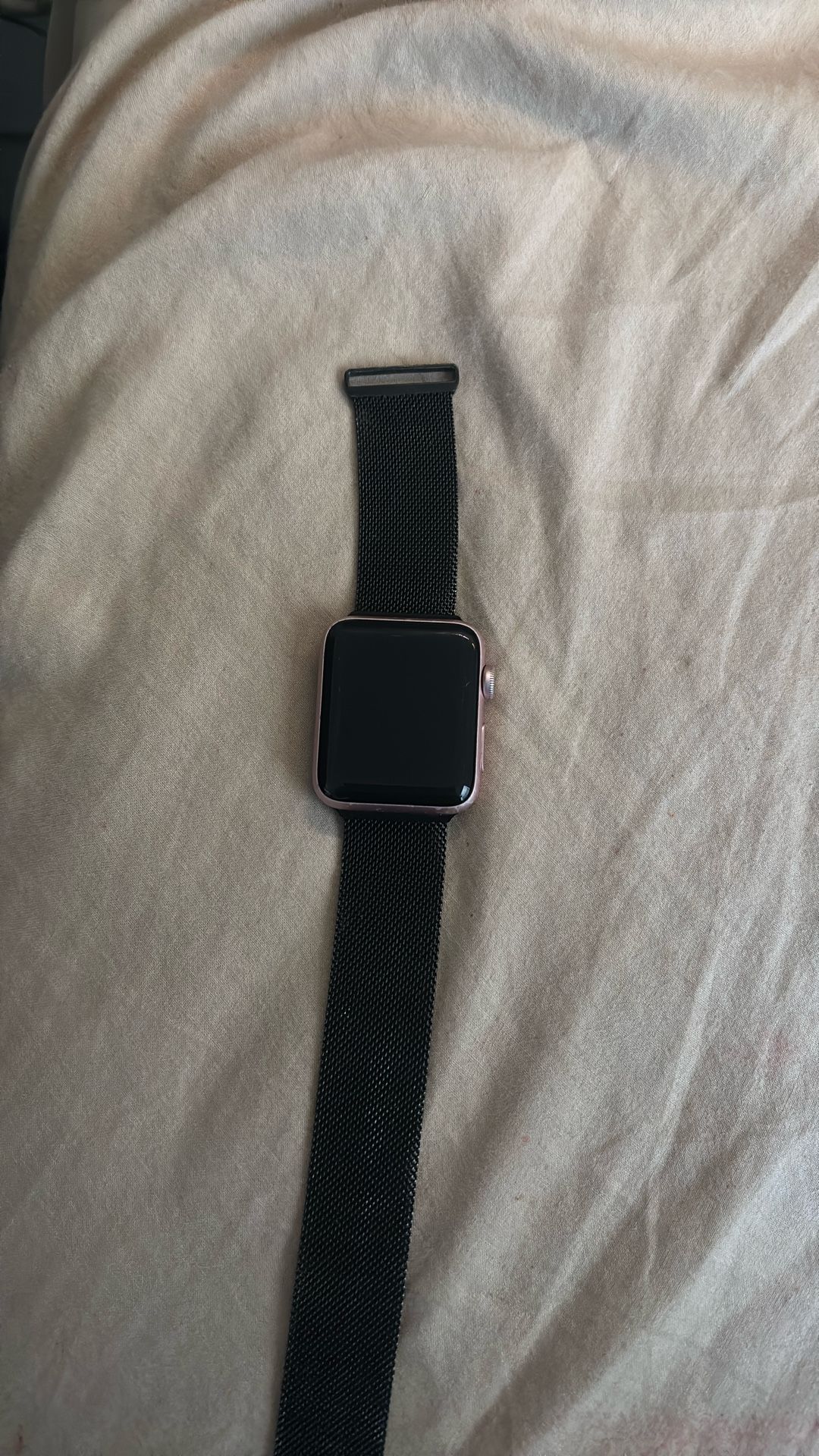 Pink Series 2 Apple Watch