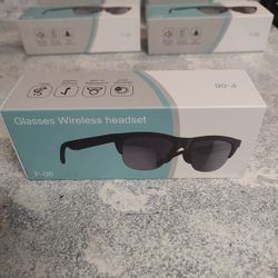 Wireless Bluetooth Smart Shade Glasses 