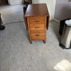 3 Draw Fold Top Table