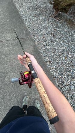 Phazer rod with american explorer