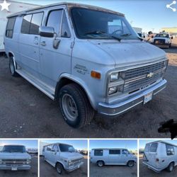 1984 Chevy G20