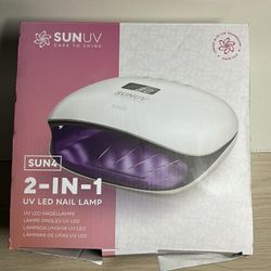 Sun UV LED Nail Lamp