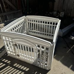 Small Dog Corral 