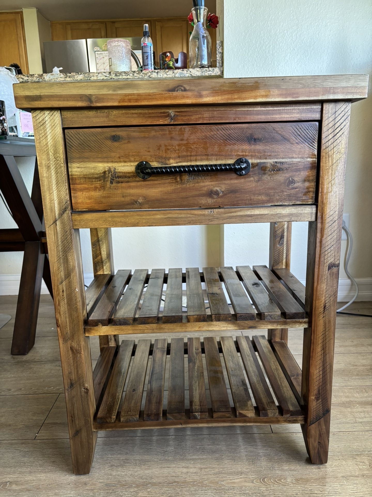 Side Table W/ drawer