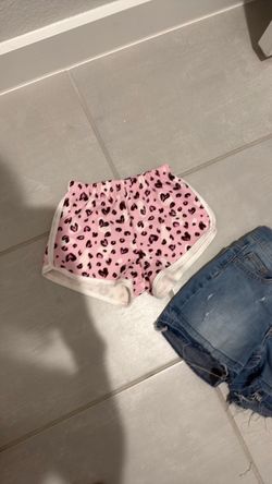 Girl shorts size 6