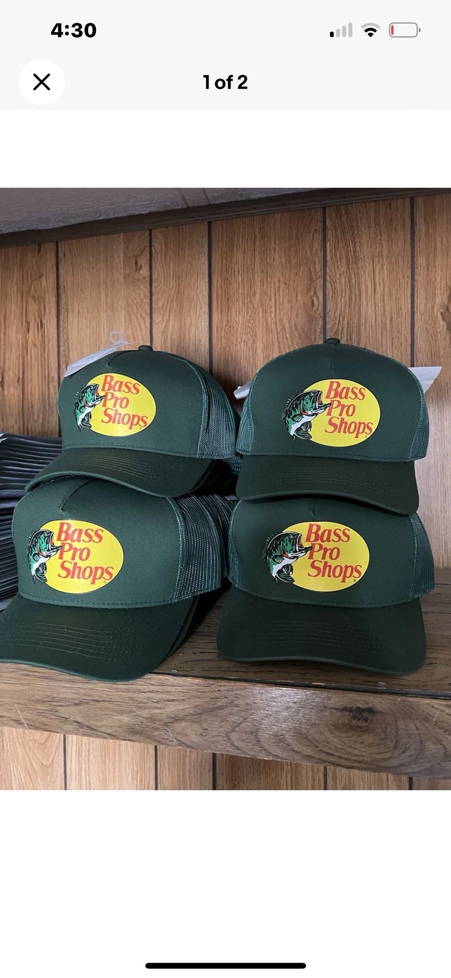 Bass Pro Shop Hats 