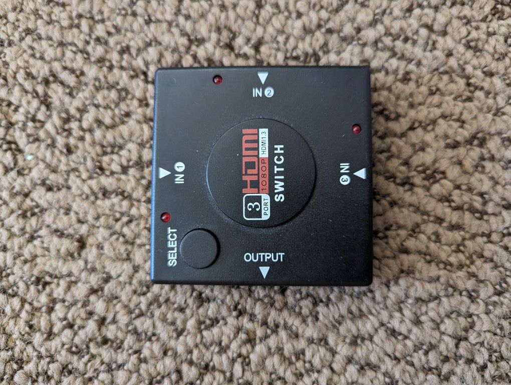 HDMI Switcher $5 Each