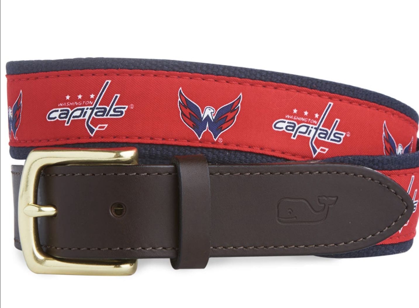 Vineyard Vines Capitals Belt