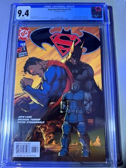 Superman/Batman #13 CGC 9.4 DC Comics 2004