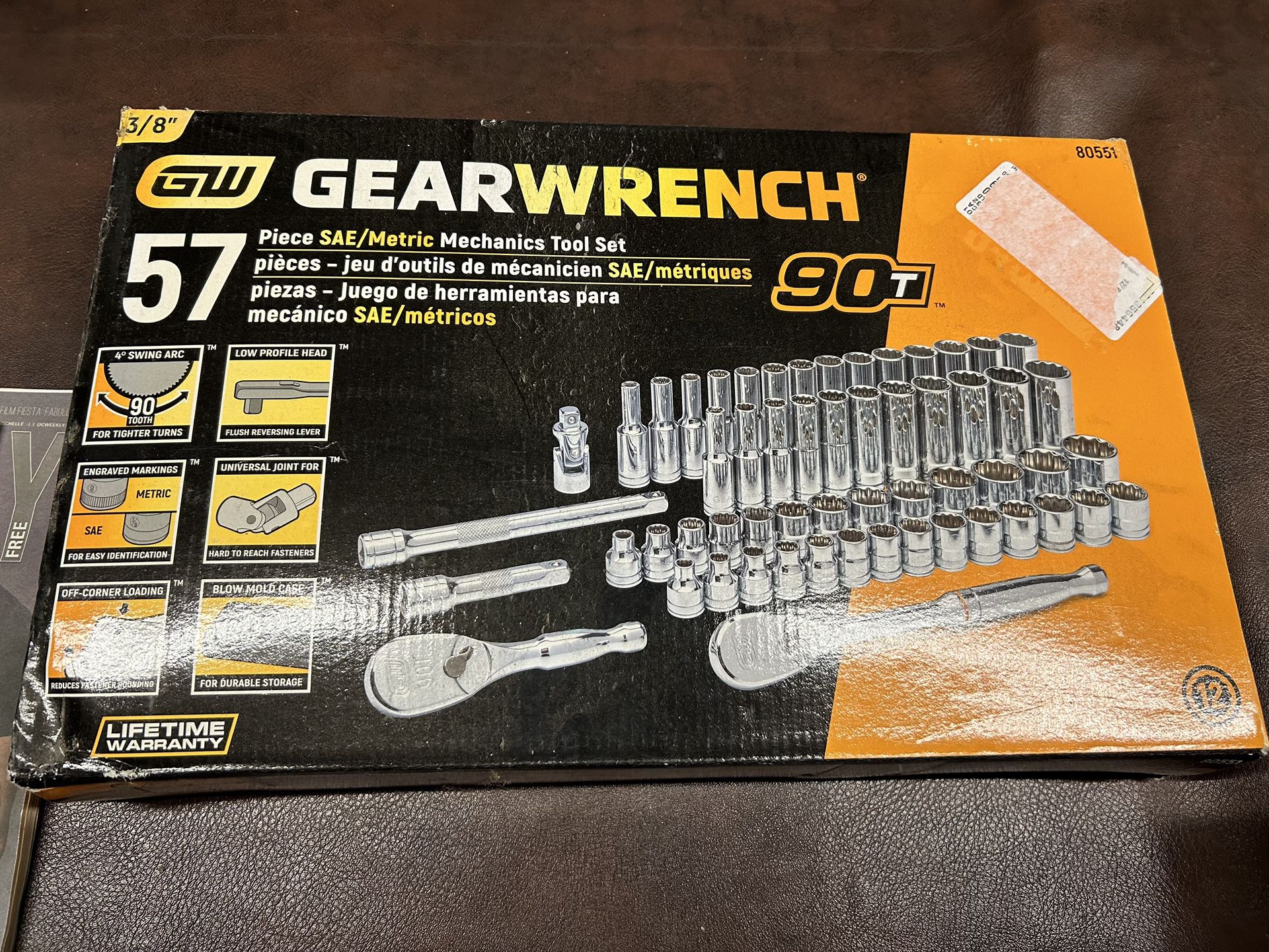 Gearwrench Tool Set
