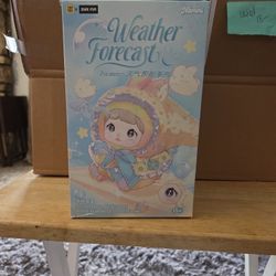 Nommi Weather Forecast Plush FOG