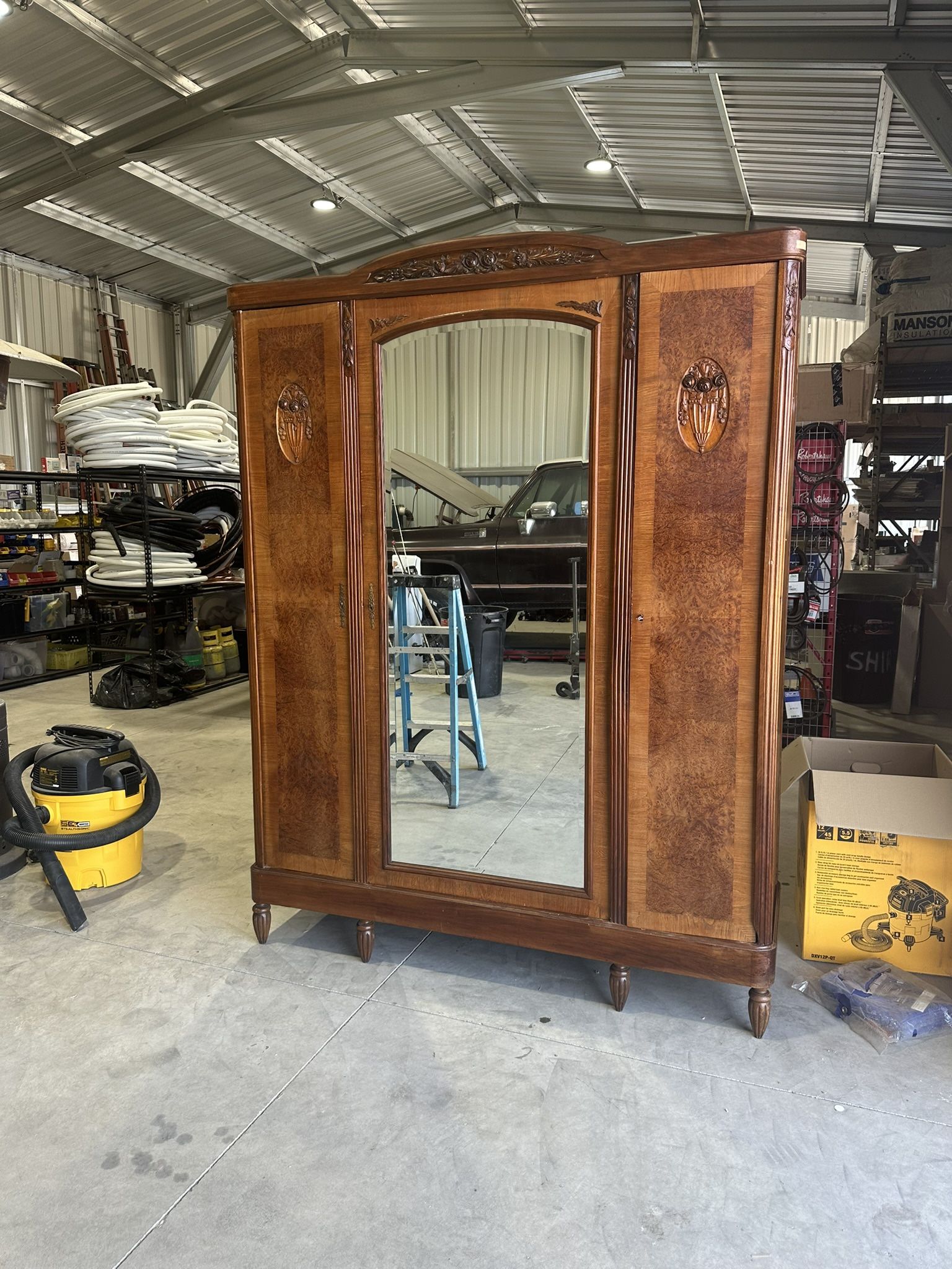Antique armoire