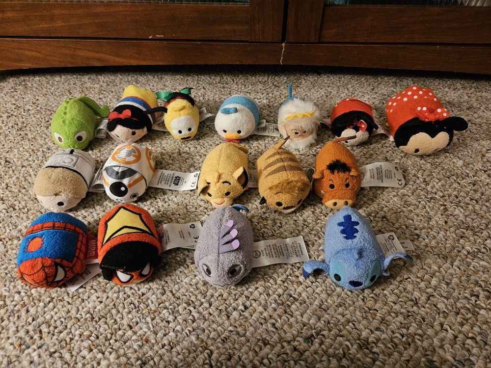 Disney Tsum Tsum Plushs