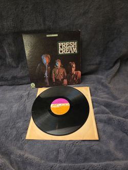 Cream – Fresh Cream Vinyl LP Record