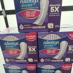 Women Pads always  discreet ADVANCED PROTECTION