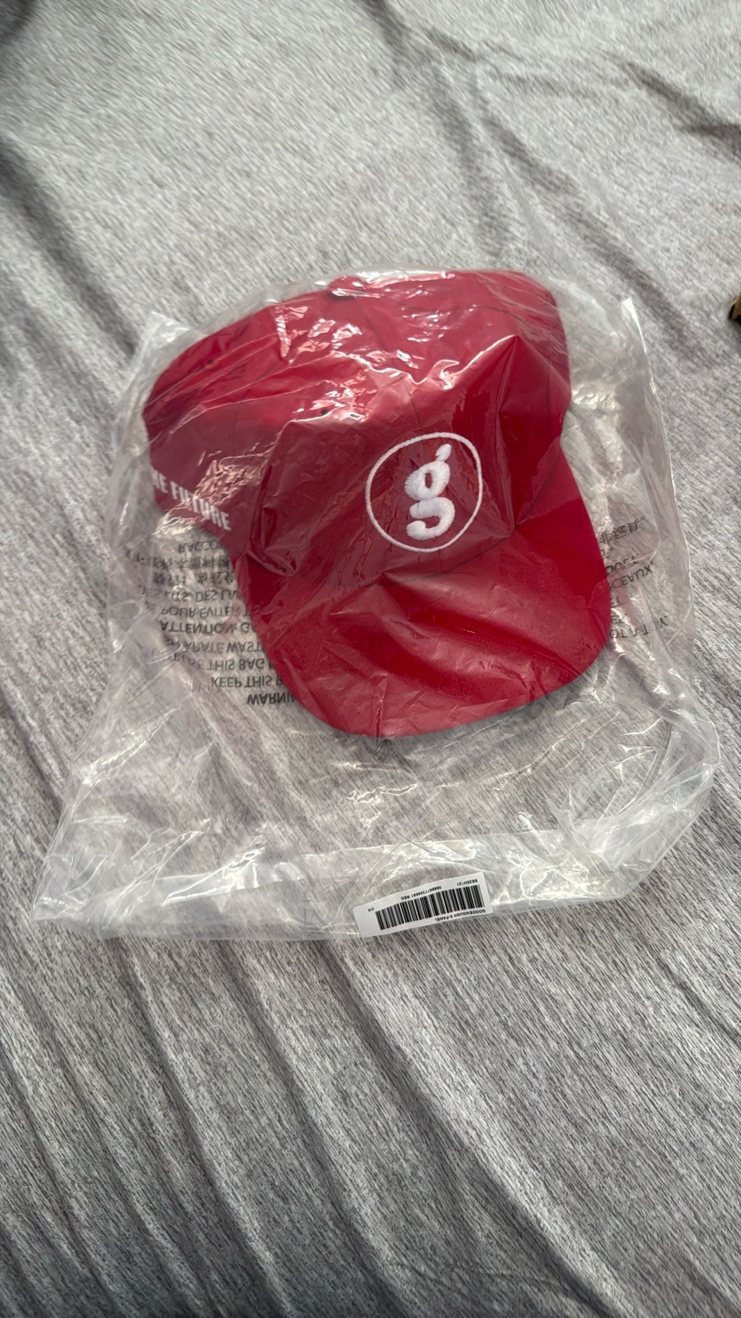 Supreme GOODENOUGH 6 - Panel Red