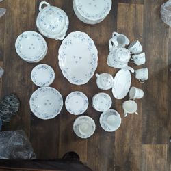 John Havilland Blue Garland